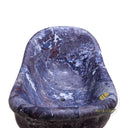 Purple Marble Bathtub | Breccia Viola Slipper Freestanding 62.99" Long