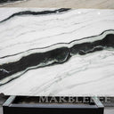 Panda White Marble Sample