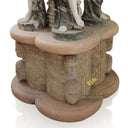 نافورة حديقة من طبقتين