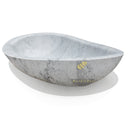 Carrara White Marble bathtub- Papillon Design