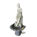 Marble fountain in Green Marble + White Marble + Black Limestone - Image 4