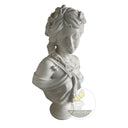 Marble Bust Sculpture in white marble - Image 5