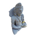 نافورة حديقة من طبقتين