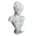 Marble Bust Sculpture in white marble - Image 5