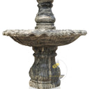 Fontaine de jardin à 2 niveaux