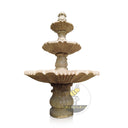 نافورة حديقة من طبقتين