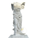 Large Marble Sculpture in White marble - Image 5
