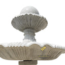 Fontaine de jardin à 2 niveaux