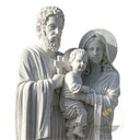 Marble Religious Statue in White marble - Image 6