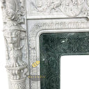 Carrara Fireplace 58.6" Height