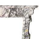 Calacatta Marble Fireplace 59" Tall