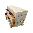 Taj Mahal Marble Vanity Unit 33.46" Tall