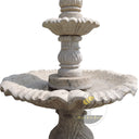 نافورة حديقة من طبقتين