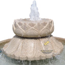 نافورة حديقة من طبقتين