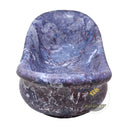 Purple Marble Bathtub | Breccia Viola Slipper Freestanding 62.99" Long