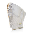 Hand-Carved Marble Relief of Mermaid