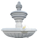 Large Bird Bath Fountain  82.6" Height with Swan statue