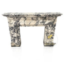 Calacatta Viola Fireplace 48" Height