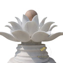 نافورة حديقة من طبقتين