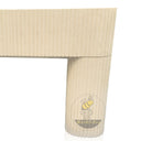 Modern Marble Fireplace Surround 55" Height