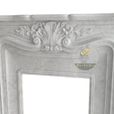 French Marble Fireplace Mantel 40" Height