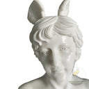 Marble Bust for sale in White marble - Image 6