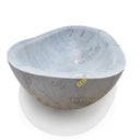 Carrara White Marble bathtub- Papillon Design