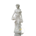 نافورة حديقة من طبقتين