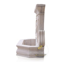 Marble Wall Fountain Architectural Beige Limestone 65" Tall