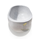 White Marble bath