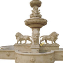 نافورة حديقة من طبقتين