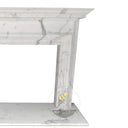 Calacatta Marble Fireplace Surround 51" Tall