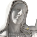 Marble God Statue in White marble - Image 6