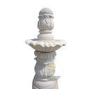 نافورة حديقة من طبقتين