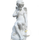Large Marble Sculpture in White marble - Image 6