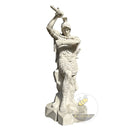 Life size Marble statue in White marble - Image 5