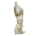 Large Marble Sculpture in Classic Beige Limestone - Image 5