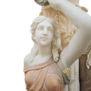 نافورة حديقة من طبقتين