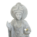 نافورة حديقة من طبقتين