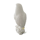 Marble Statue White Marble Majestic Seated Lion