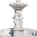 نافورة حديقة من طبقتين