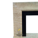 Travertine Fireplace Mantel 47" Height