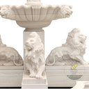 نافورة حديقة من طبقتين