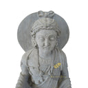 نافورة حديقة من طبقتين