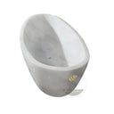 White Onyx Bathtub 70.87" Long