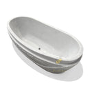 Custom Marble tub White Marble