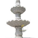 نافورة حديقة من طبقتين