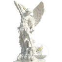 Marble Angel Statue in White marble - Image 6