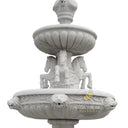 نافورة حديقة من طبقتين