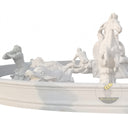 نافورة حديقة من طبقتين